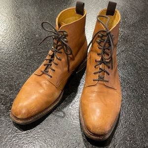 Cole Haan Mens leather boots - size 9 1/2